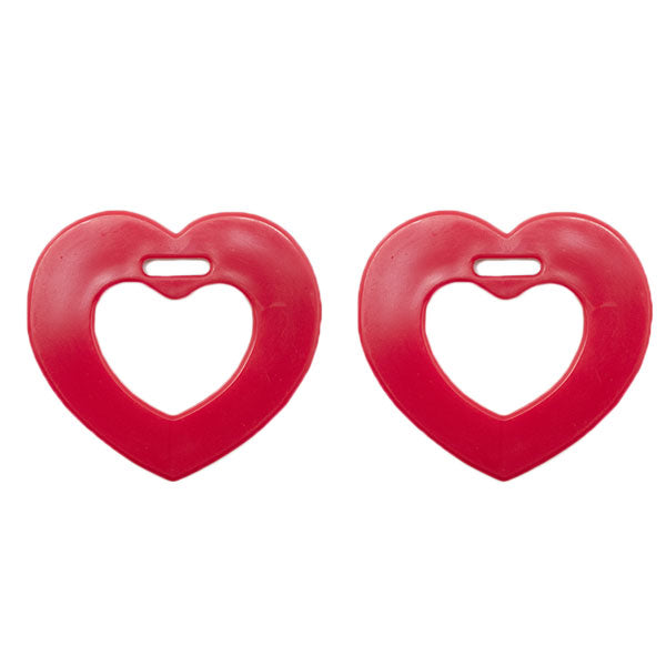 Durable Bijtring Hart 722 Red