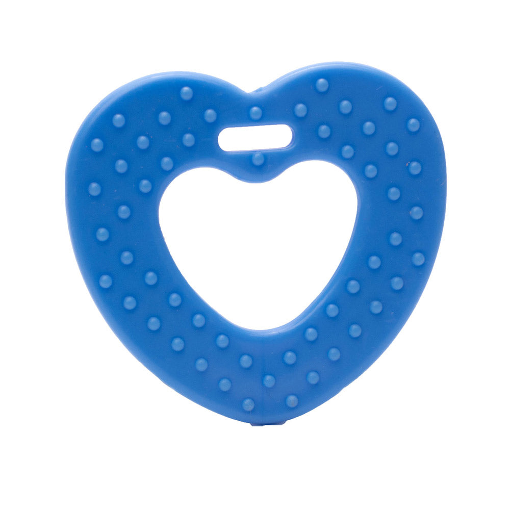 Durable Bijtring Hart met Noppen (2)