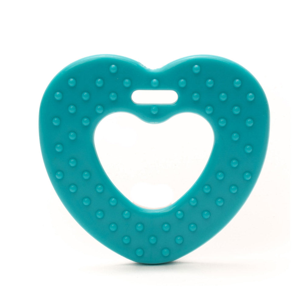 Durable Bijtring Hart met Noppen (2)