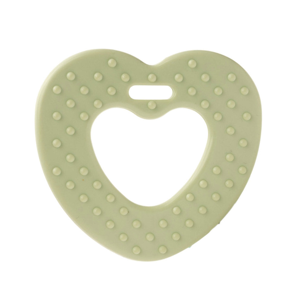 Durable Bijtring Hart met Noppen (2)