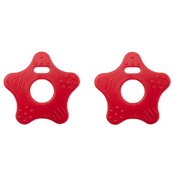 Durable Bijtring Ster 722 Red