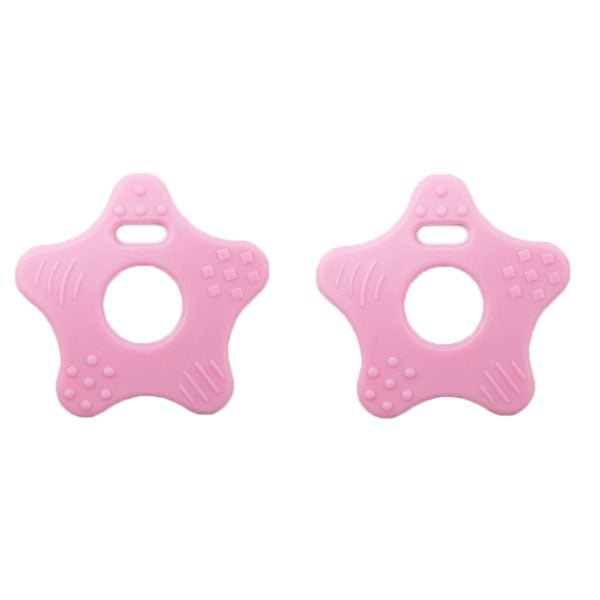 Durable Bijtring Ster 749 Light Pink