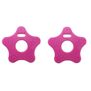 Durable Bijtring Ster 786 Dark Pink