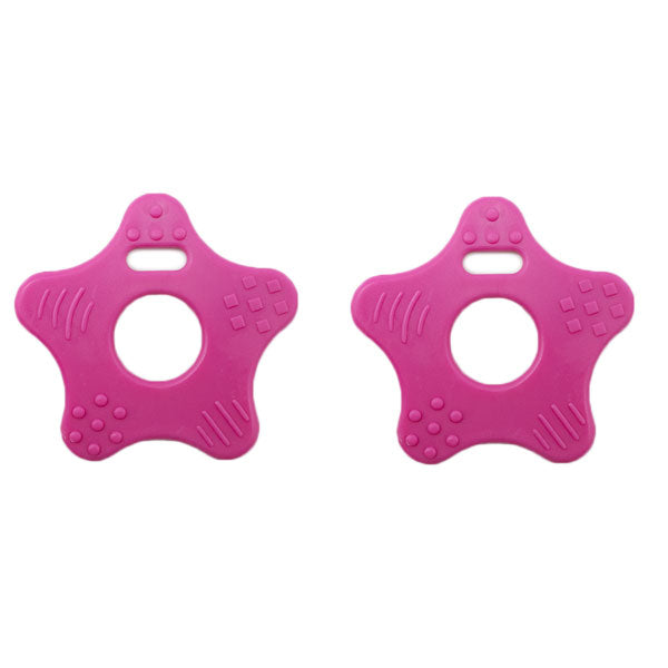 Durable Bijtring Ster 786 Dark Pink