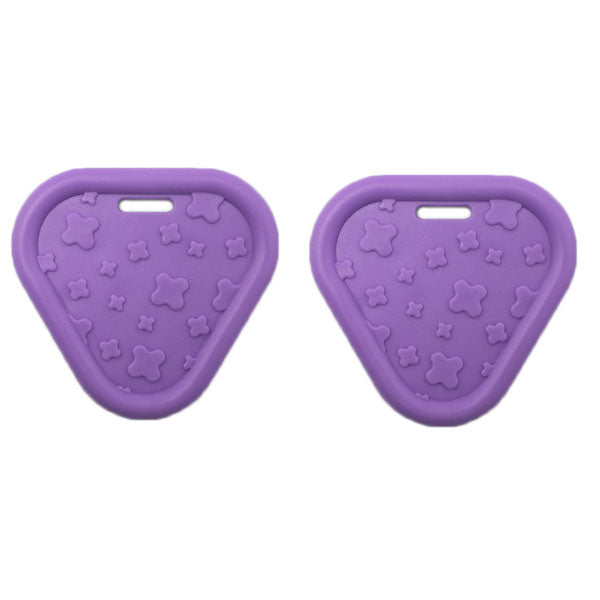 Durable Bijtring Triangel 183 Purple