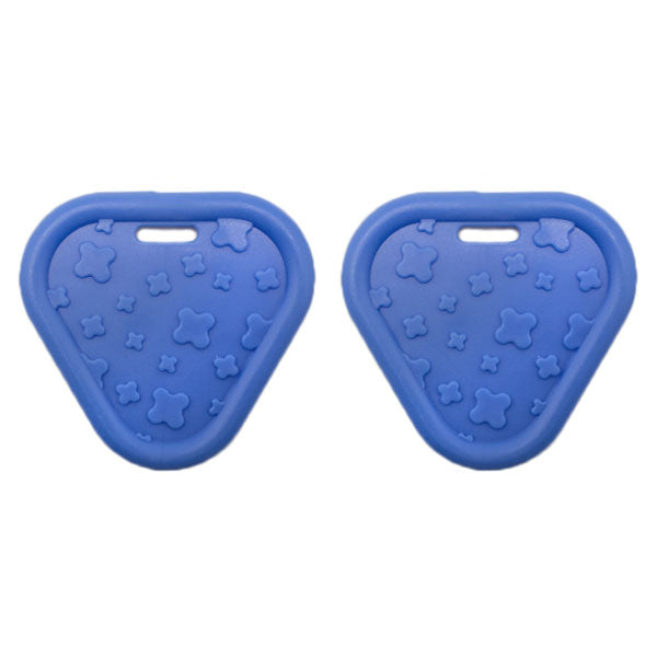 Durable Bijtring Triangel 215 Blue