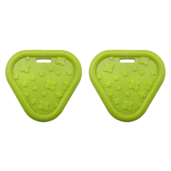 Durable Bijtring Triangel 495 Green