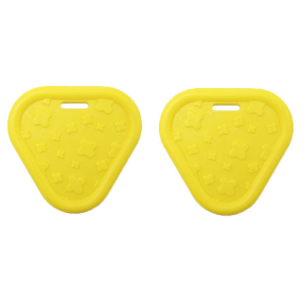 Durable Bijtring Triangel 645 Yellow