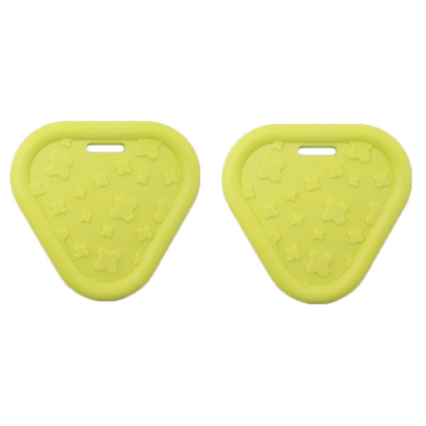 Durable Bijtring Triangel 647 Pastel Green