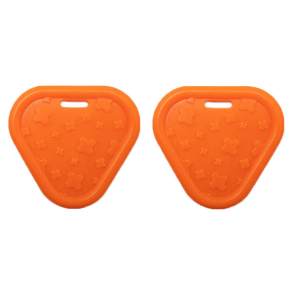 Durable Bijtring Triangel 693 Orange