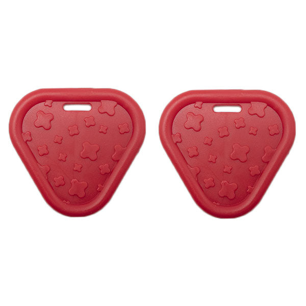 Durable Bijtring Triangel 722 Red