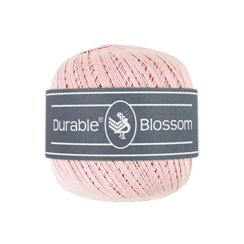 Durable Blossom 203 Light Pink Brei- en Haakgaren