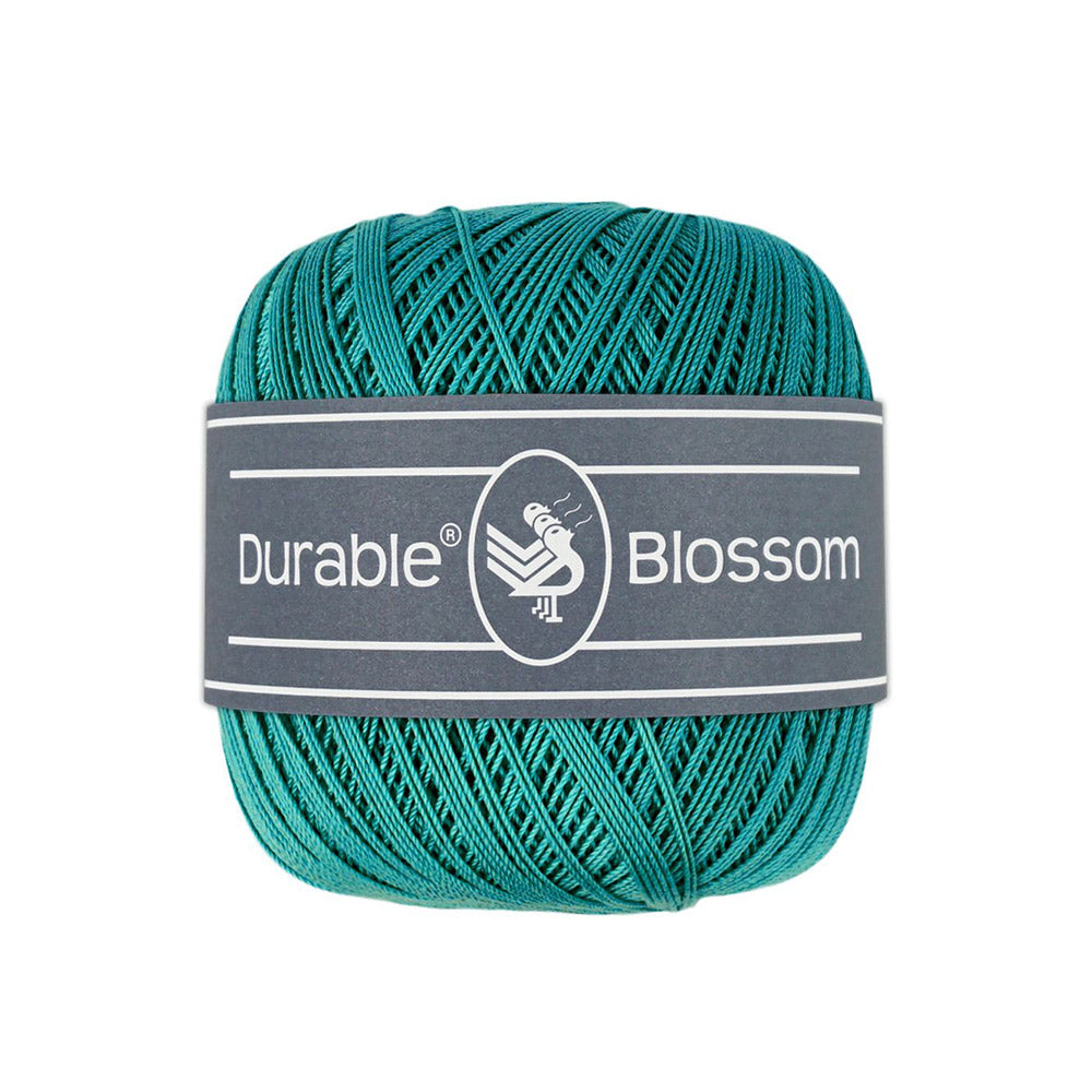 Durable Blossom 2140 Tropical Green Brei- en Haakgaren