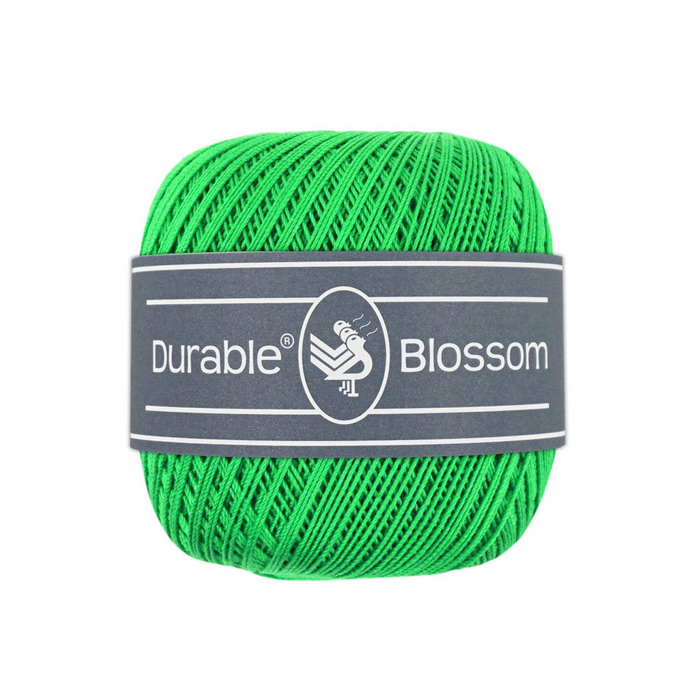 Durable Blossom 2147 Bright Green Brei- en Haakgaren