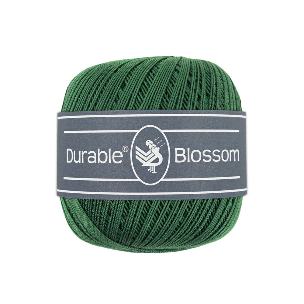 Durable Blossom 2150 Forest Green Brei- en Haakgaren