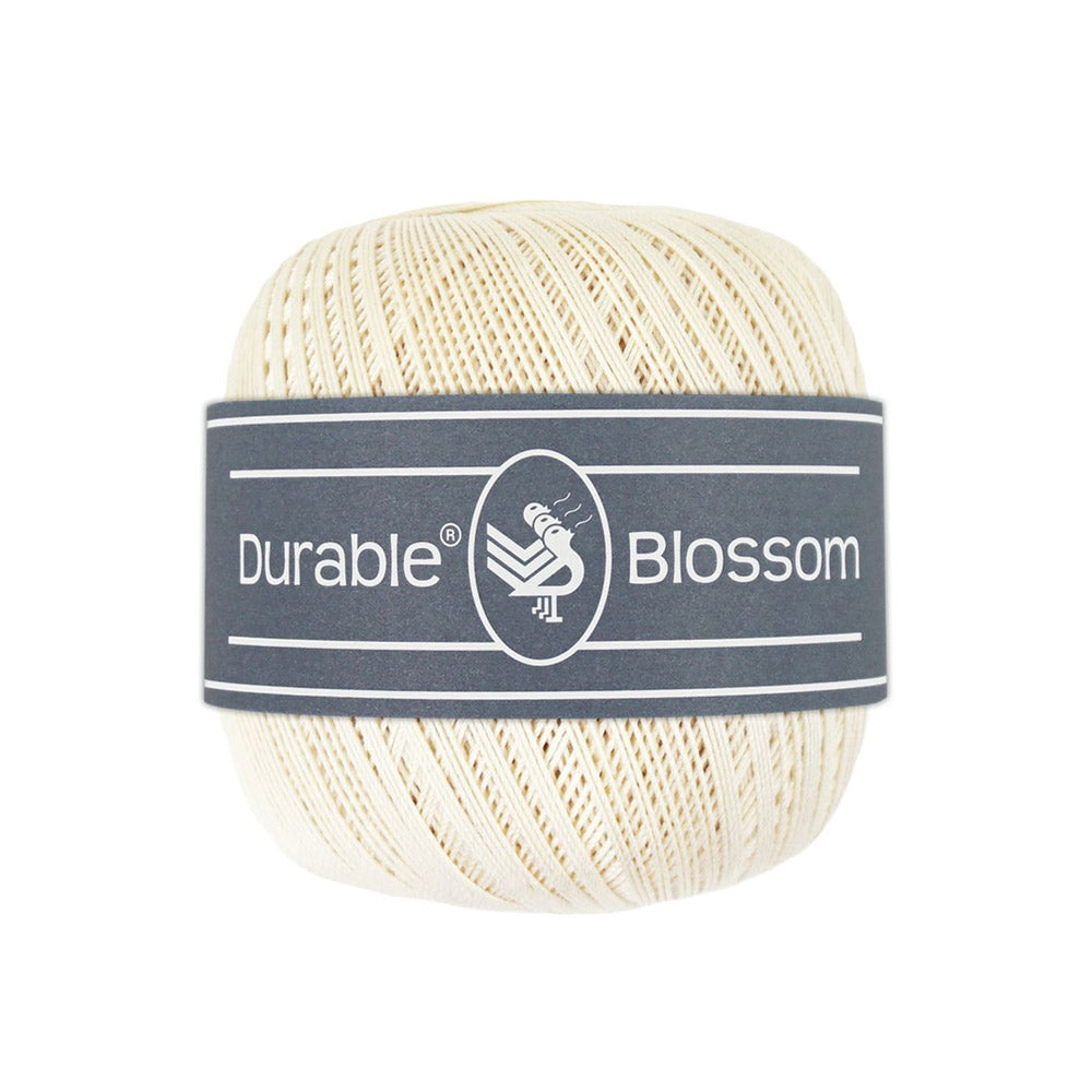 Durable Blossom 2172 Cream Brei- en Haakgaren