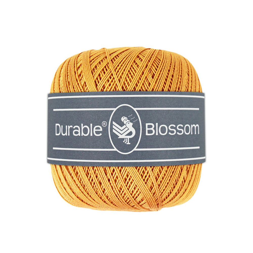 Durable Blossom 2182 Ochre Brei- en Haakgaren