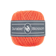 Durable Blossom 2194 Orange Brei- en Haakgaren