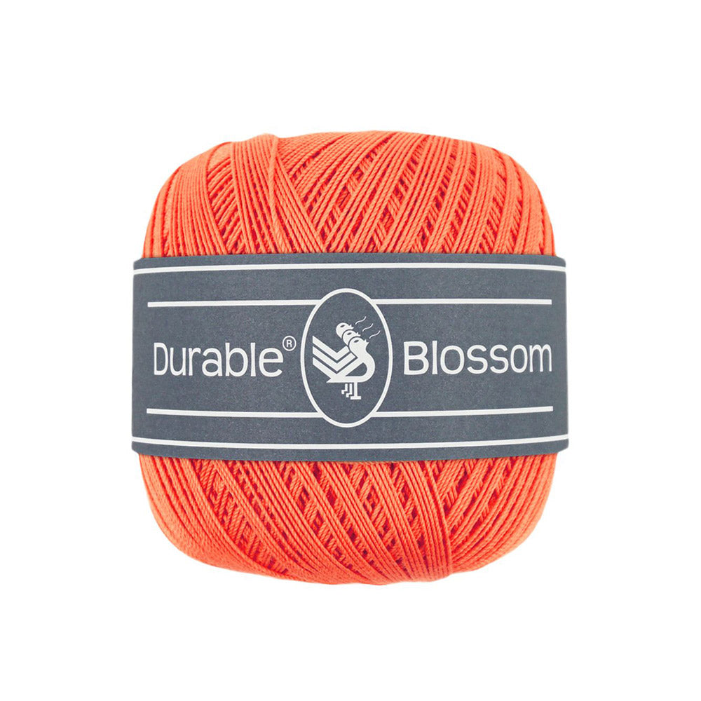 Durable Blossom 2194 Orange Brei- en Haakgaren