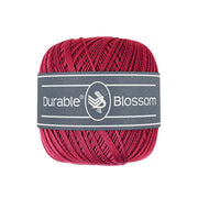 Durable Blossom 222 Bordeaux Brei- en Haakgaren