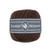 Durable Blossom 2230 Dark Brown Brei- en Haakgaren