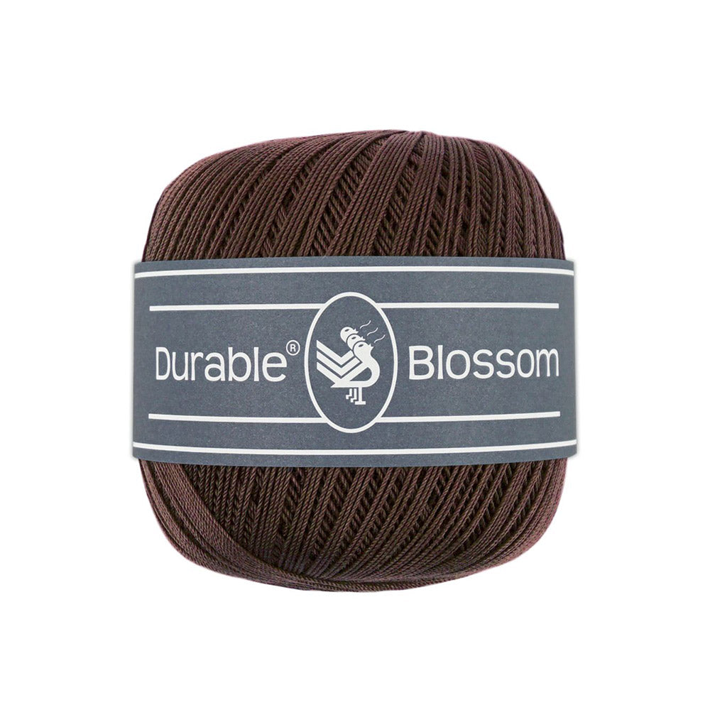 Durable Blossom 2230 Dark Brown Brei- en Haakgaren