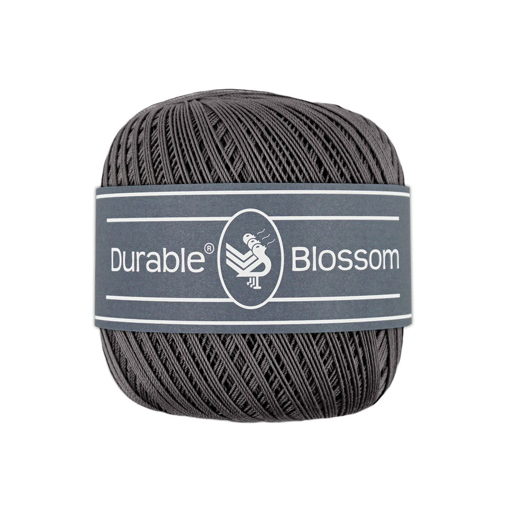 Durable Blossom 2236 Charcoal Brei- en Haakgaren