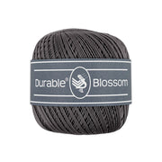 Durable Blossom 2236 Charcoal Brei- en Haakgaren