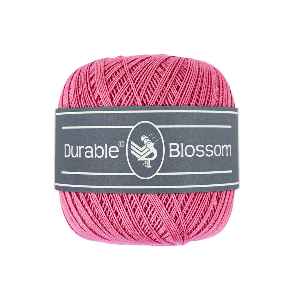 Durable Blossom 228 Raspberry Brei- en Haakgaren