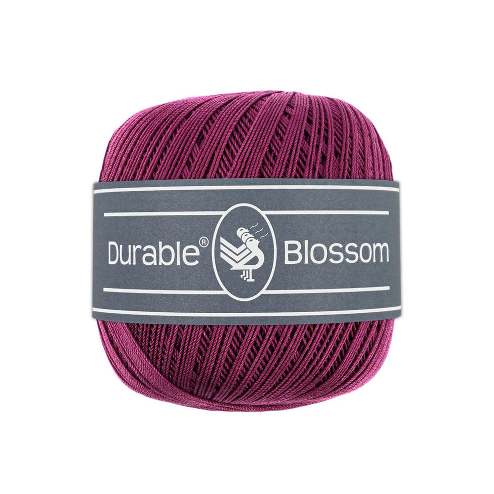 Durable Blossom 249 Plum Brei- en Haakgaren