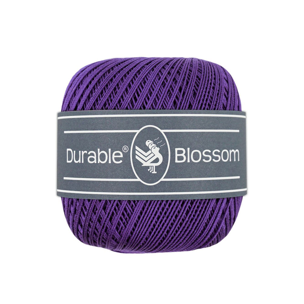 Durable Blossom 271 Violet Brei- en Haakgaren