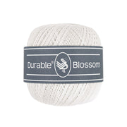 Durable Blossom 310 White Brei- en Haakgaren