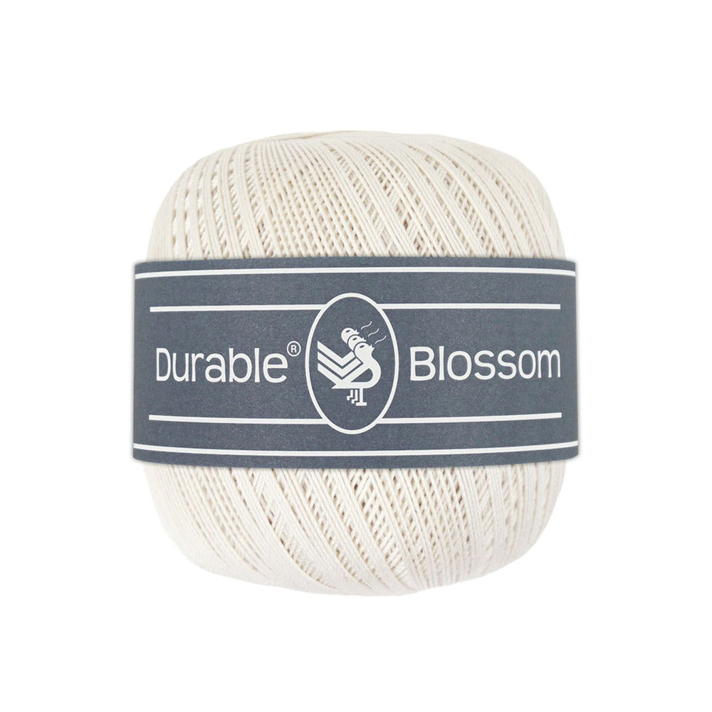 Durable Blossom 326 Ivory Brei- en Haakgaren