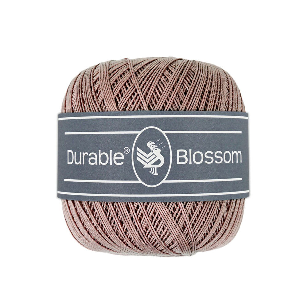 Durable Blossom 343 Warm Taupe Brei- en Haakgaren