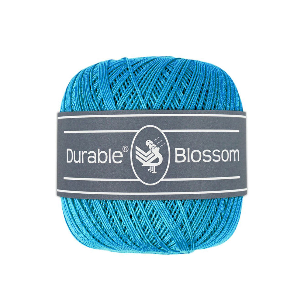 Durable Blossom 371 Turquoise Brei- en Haakgaren