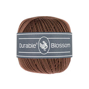 Durable Blossom 385 Coffee Brei- en Haakgaren