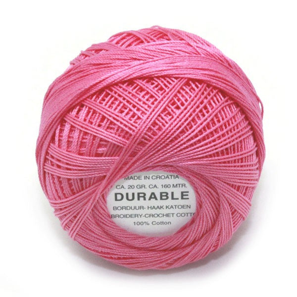 Durable Borduur- en haakkatoen 1004 Pink