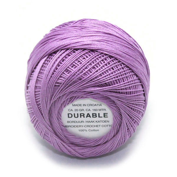 Durable Borduur- en haakkatoen 1014 Lilac