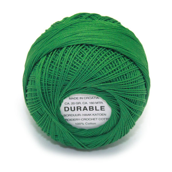 Durable Borduur- en haakkatoen 1015 Green