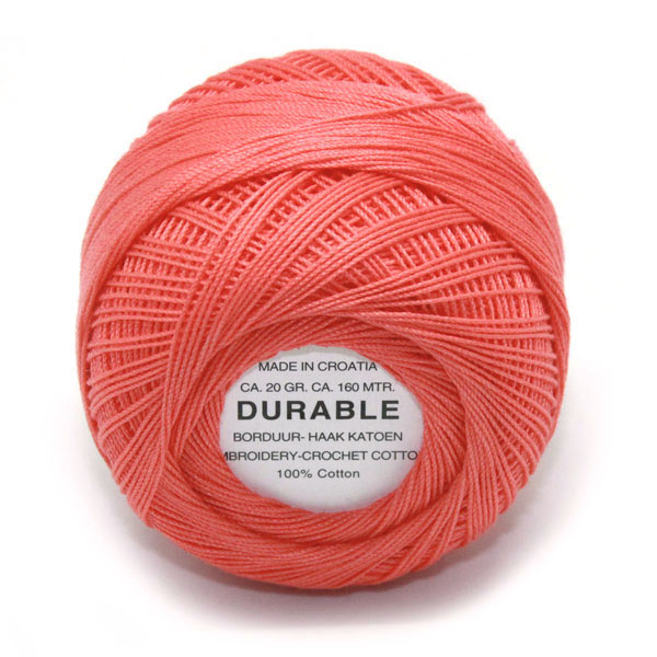 Durable Borduur- en haakkatoen 1029 Dark Salmon