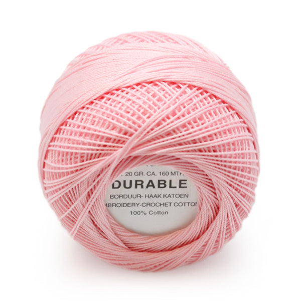 Durable Borduur- en haakkatoen 1034 Baby Pink