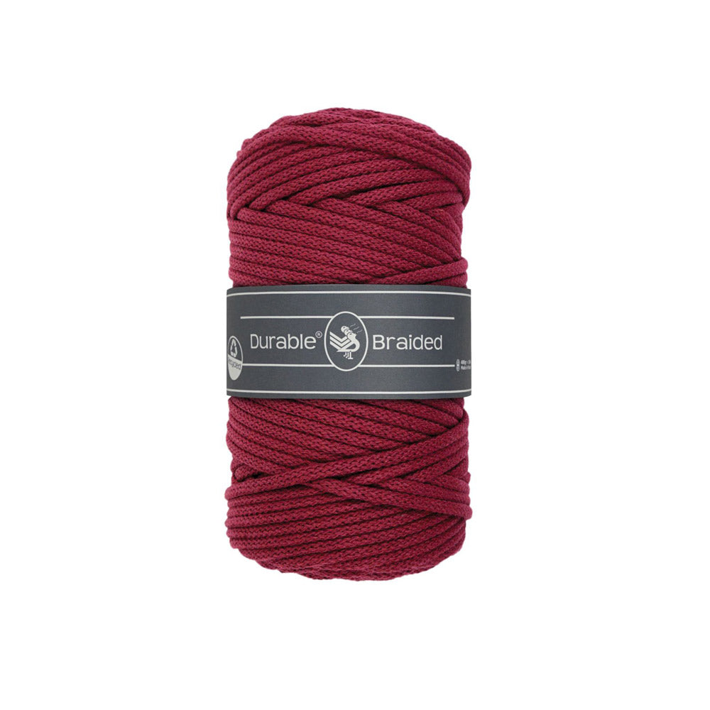 Durable Braided 222 Bordeaux