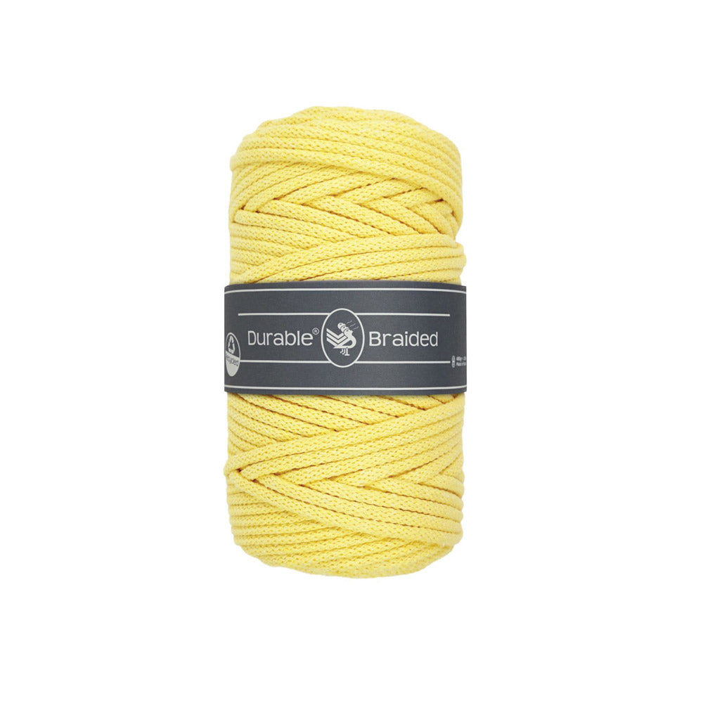 Durable Braided 309 Light Yellow