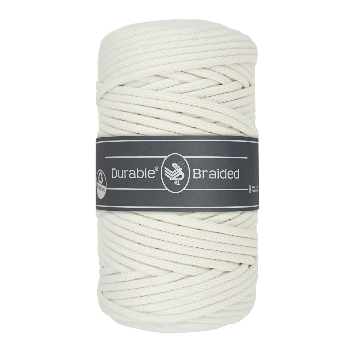 Durable Braided 310 White
