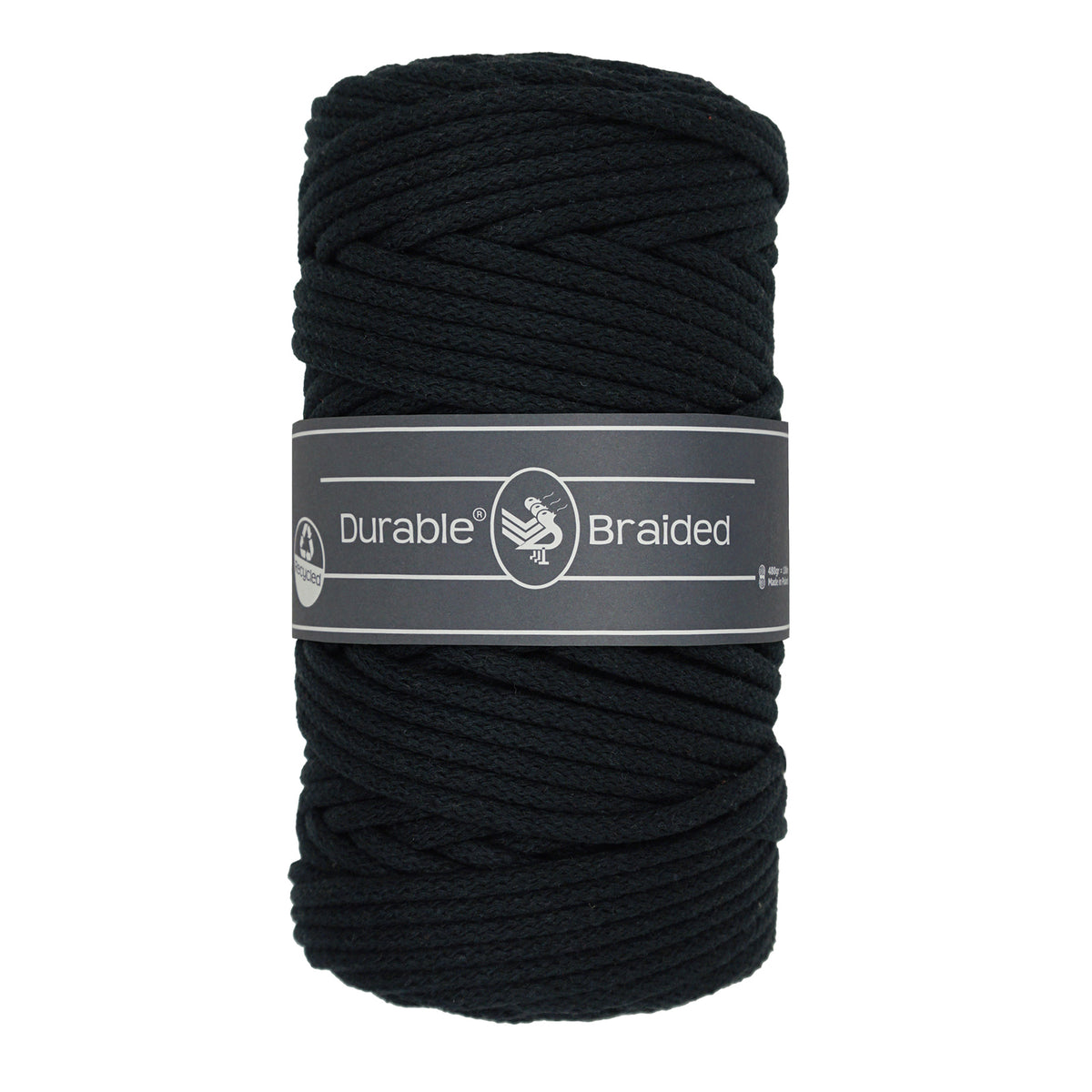 Durable Braided 325 Black