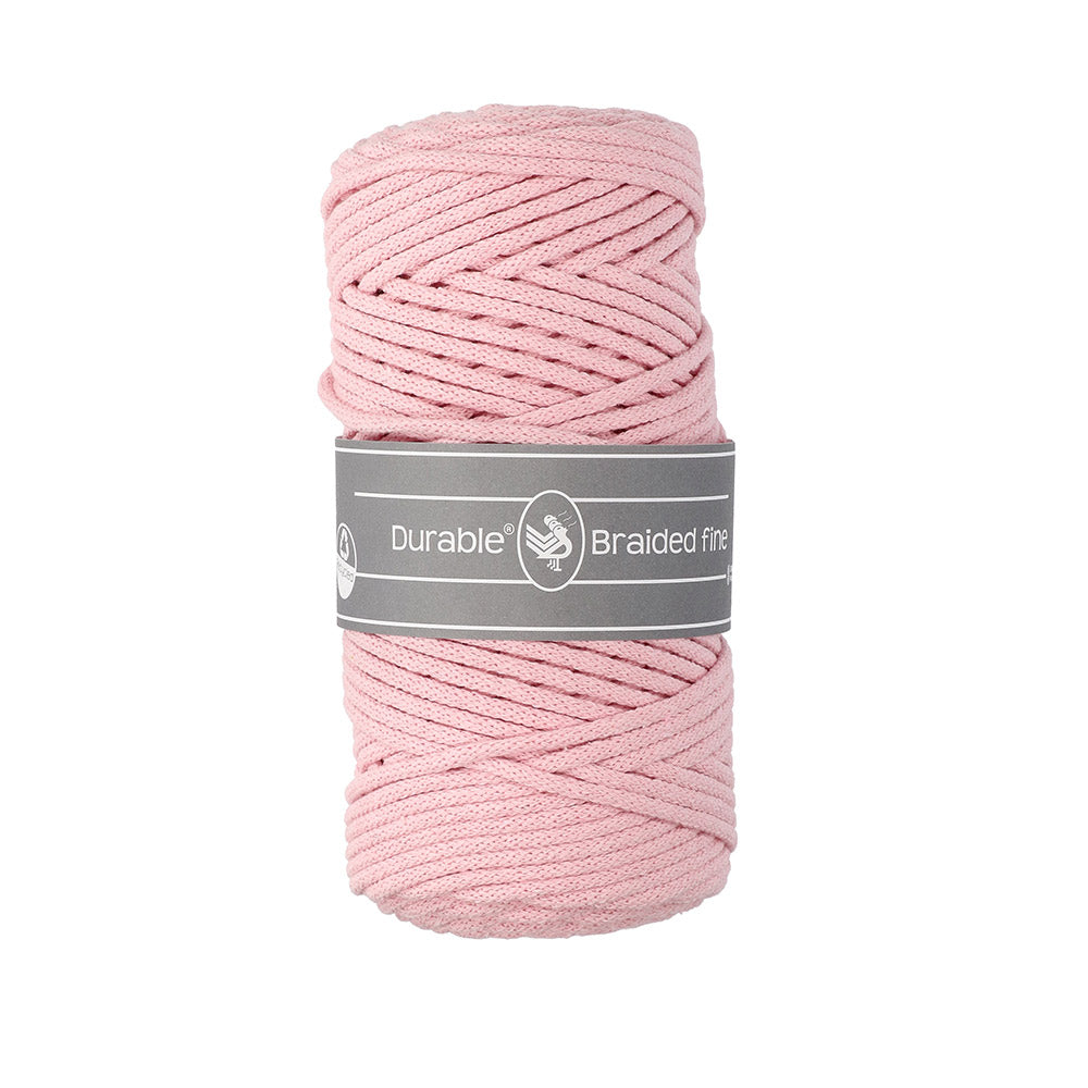 Durable Braided Fine 203 Light pink 100m x 3mm