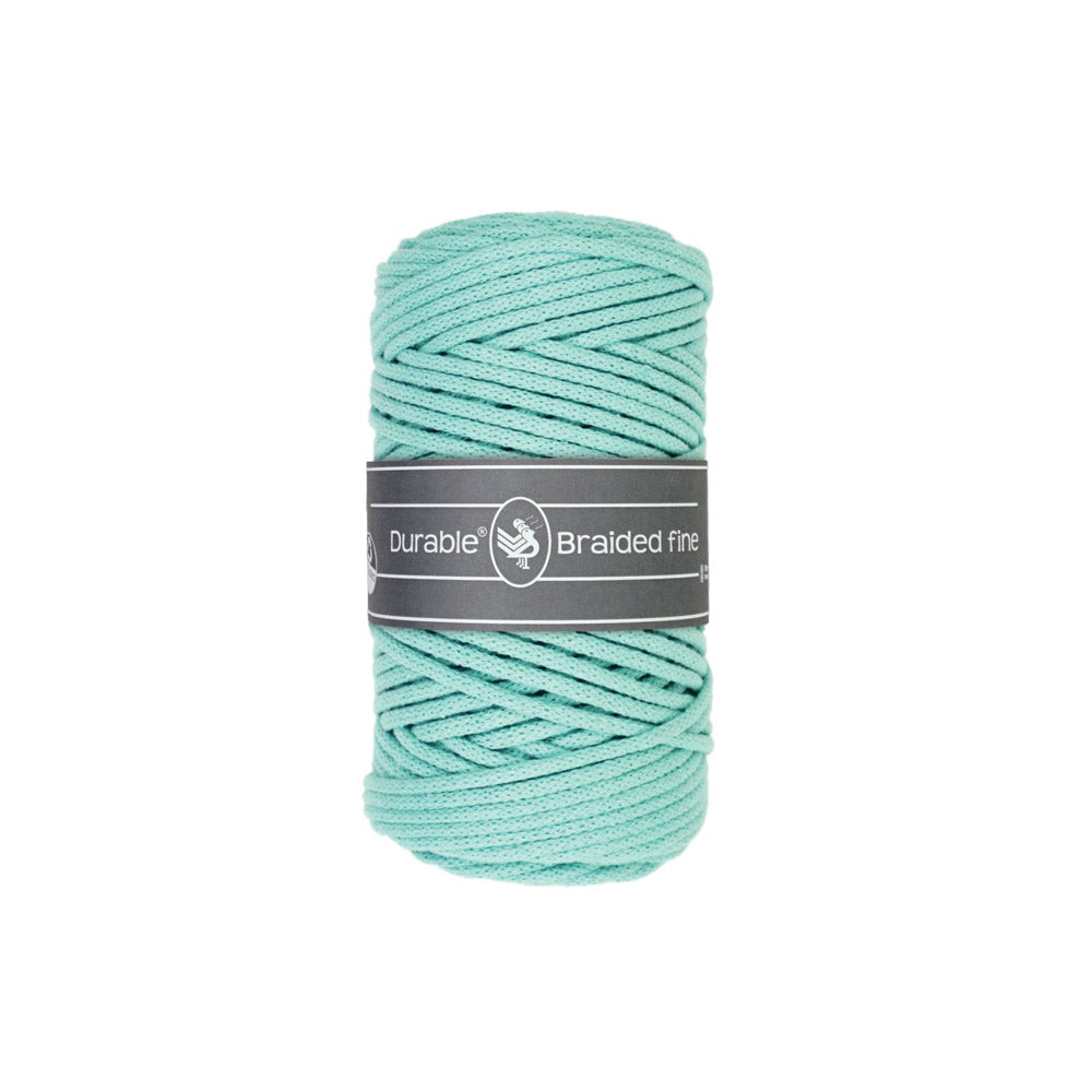 Durable Braided Fine 2136 Bright Mint 100m x 3mm