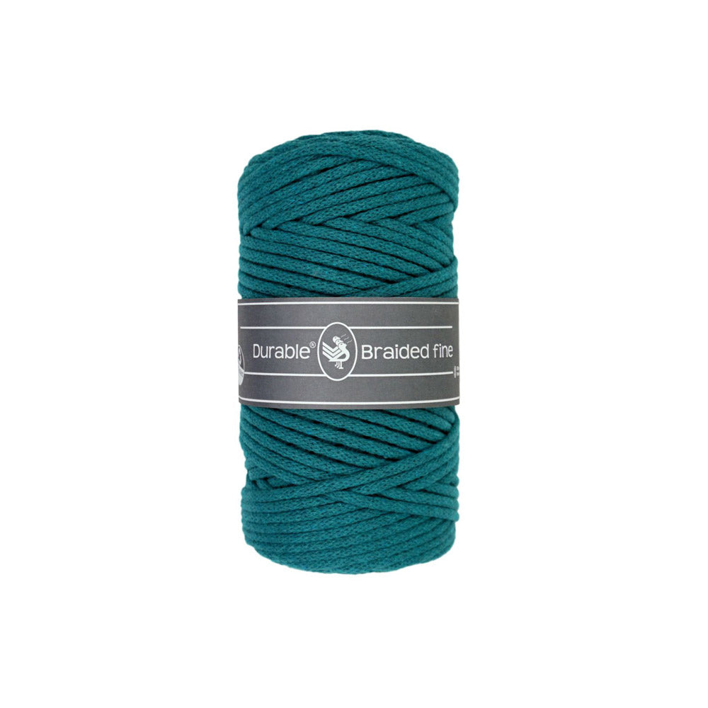 Durable Braided Fine 2142 Teal 100m x 3mm