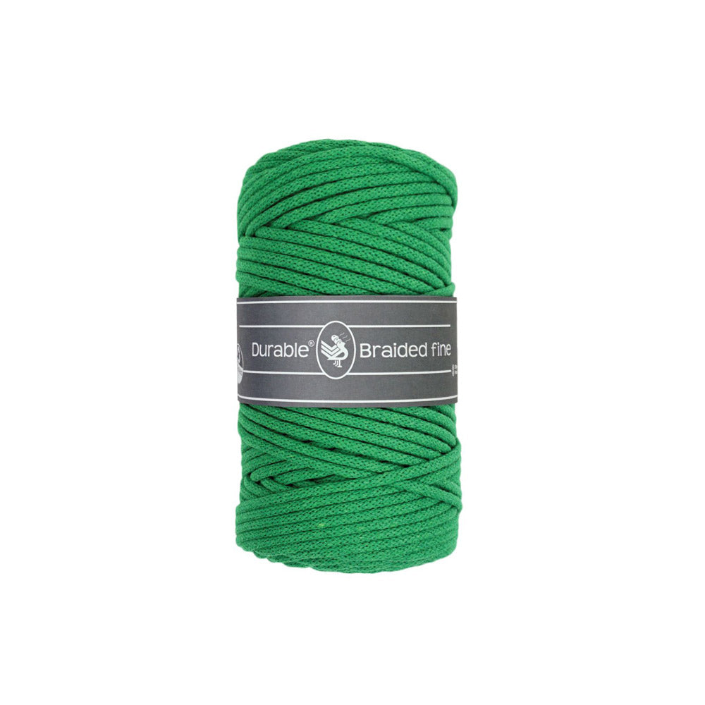 Durable Braided Fine 2144 Glossy Green 100m x 3mm