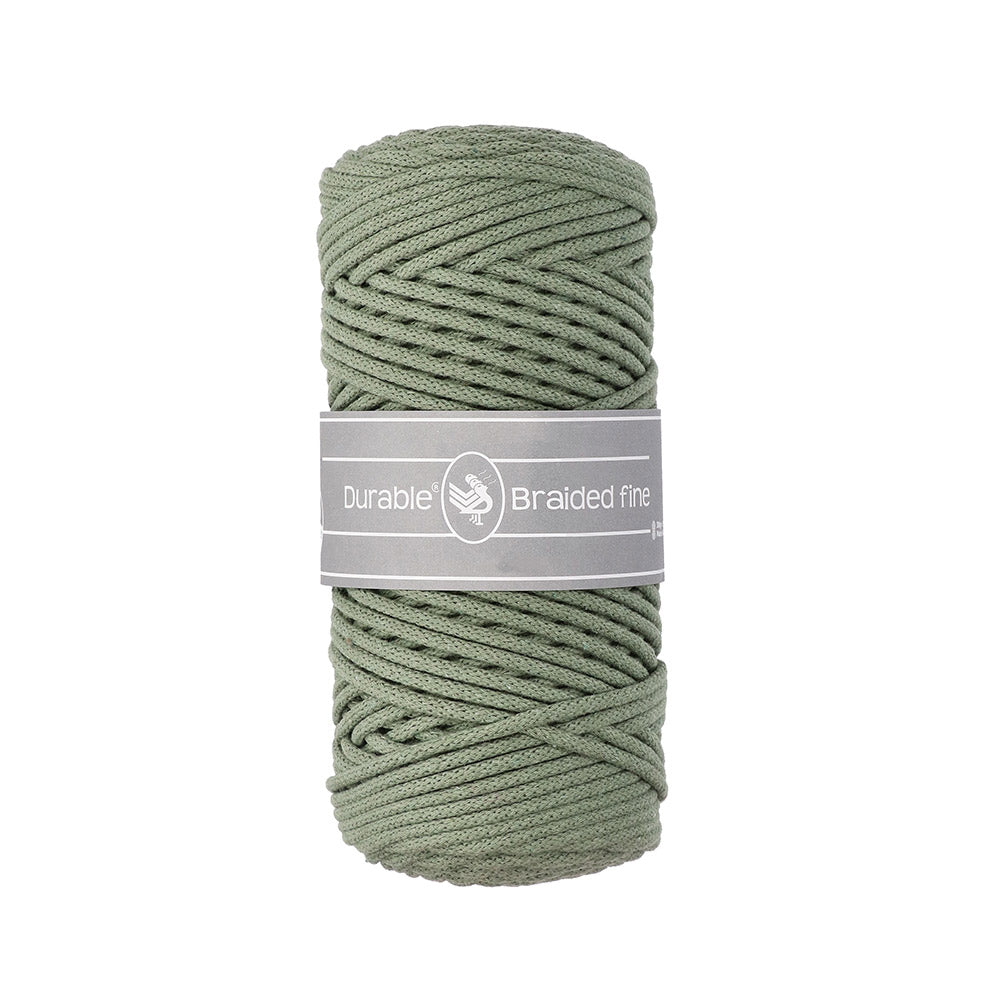 Durable Braided Fine 2170 Tea green 100m x 3mm
